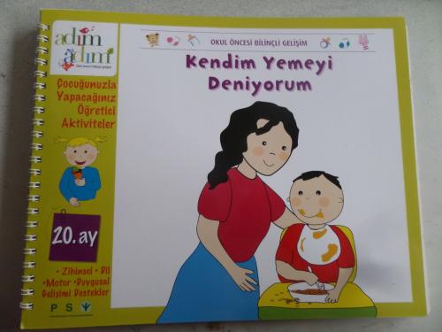Eğlenceli Eğitim Planlı Gelişim 20. Ay Kendim Yemeyi Deniyorum