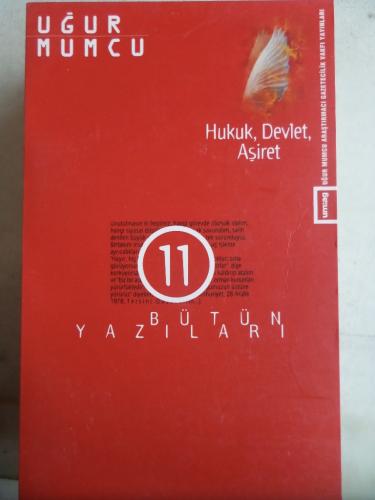 Hukuk Devlet Aşiret Uğur Mumcu