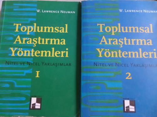 Toplumsal Araştırma Yöntemleri I-II W. Lawrence Neuman