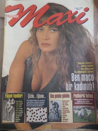 Milliyet Maxi 1995 / 2 - Filiz Kansu