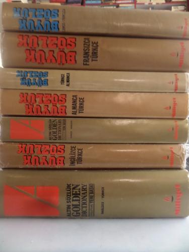 Sözlük Yabancı Dilde İngilizce  Almanca Fransızca / 7 Adet