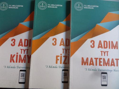 Üniversiteye Hazırlık 3 Adım TYT Kitapları / 3 Adet