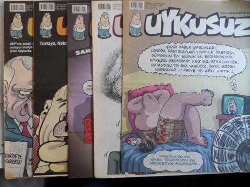 Uykusuz 2011 / 206-207-209-210-212