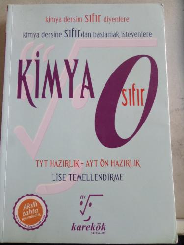 Kimya Sıfır