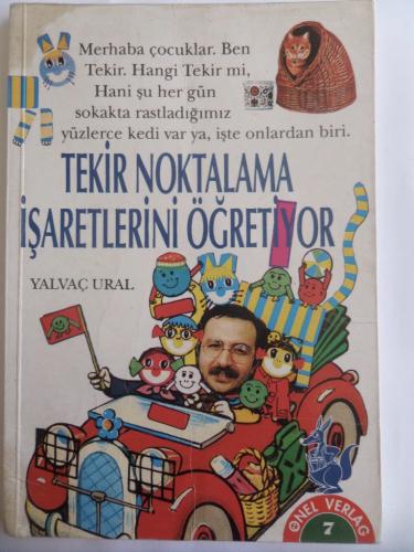 Tekir Noktalama İşaretlerini Öğretiyor Yalvaç Ural