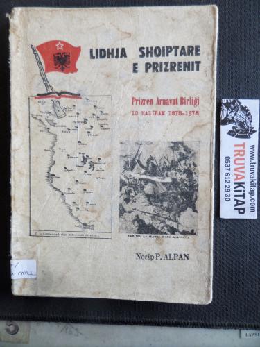 Prizhen Arnavut Birliği Necip P. Alpan