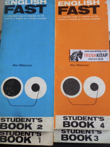 English Fast Student's Book / 4 Kitap