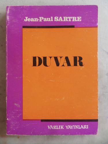 Duvar Jean Paul Sartre