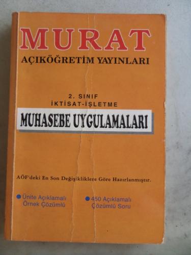 2. Sınıf Muhasebe Uygulamaları