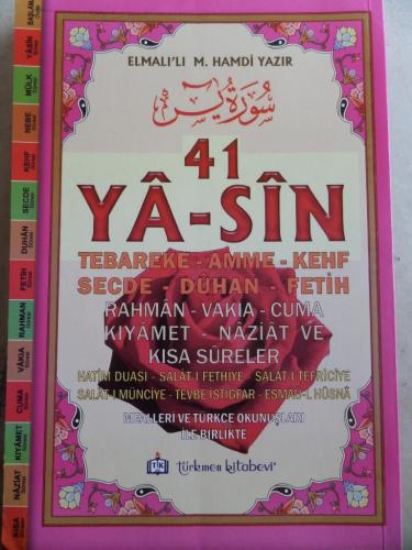 41 Yasin Elmalılı M. Hamdi Yazır