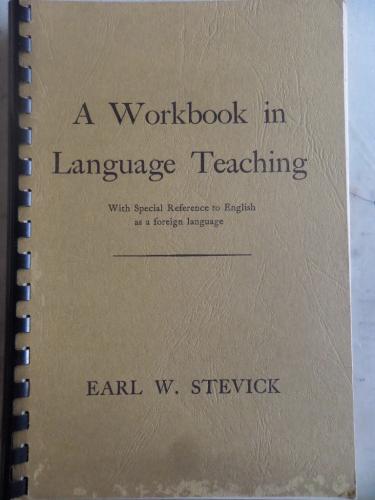 A Workbook in Language Teaching
