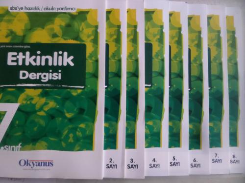 7. Sınıf Etkinlik Dergisi / 8 Sayı