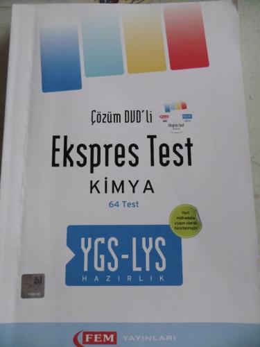 Kimya Expres Test Kimya ( çözüm DVD'siz )