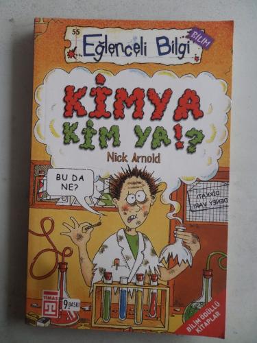 Kimya Kim Ya Nick Arnold