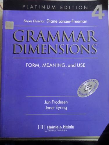 Grammar Dimensions 4 ( CD'li ) Jan Frodesan