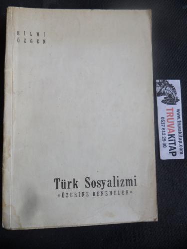 Türk Sosyalizmi Üzerine Denemeler