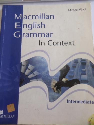 Macmillan English Grammar On Context CD'li