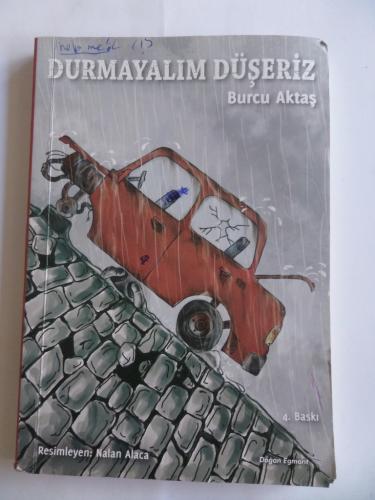 Durmayalım Düşeriz Burcu Aktaş