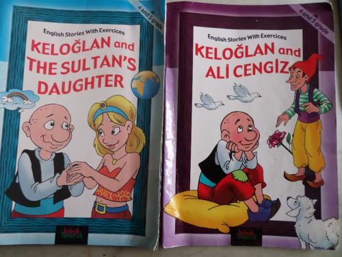 Keloğlan and The Sultan's Daughter / And Ali Cengiz