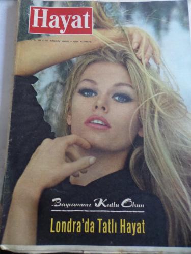 Hayat Dergisi 1965 / Sayı 16 - 15 Nisan