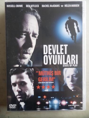 Devlet Oyunları / Film DVD'si