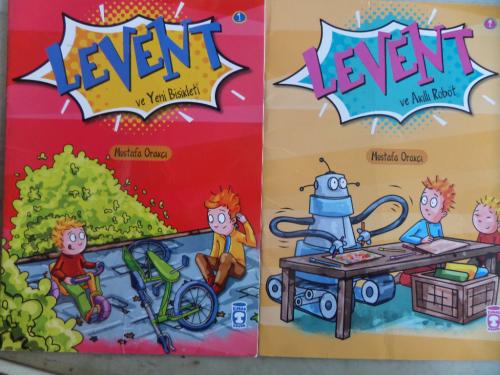 Levent ve Yeni Bisikleti - Levent ve Akıllı Robot Mustafa Orakçı