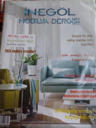 İnegöl Mobilya Dergisi 2013 / 13