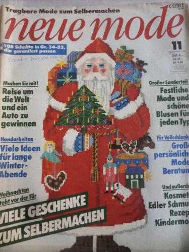 Neue Mode 1981 / 11