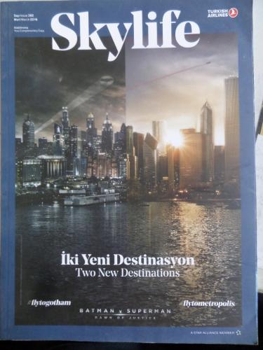 Skylife 2016 / 392 - İki Yeni Destinasyon