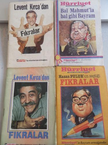 Hürriyet Fıkra Cep Kitapçıkları / 4 Adet