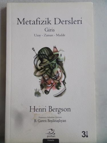 Metafizik Dersleri Giriş Henri Bergson