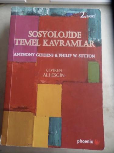 Sosyolojide Temel Kavramlar Anthony Giddens
