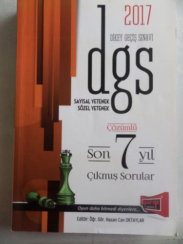 DGS Çözümlü Son 7 Yıl Çıkmış Sorular Hasan Can Oktaylar