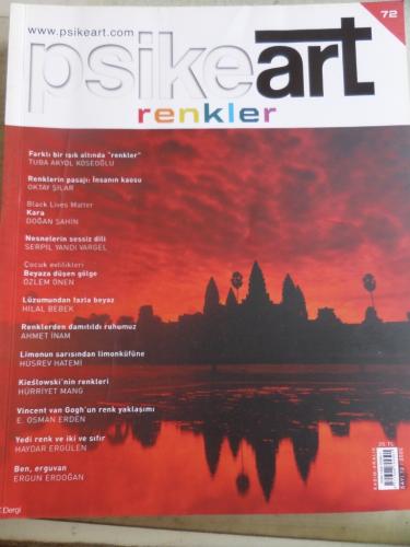 Psikeart 2021 / 72 - Renkler