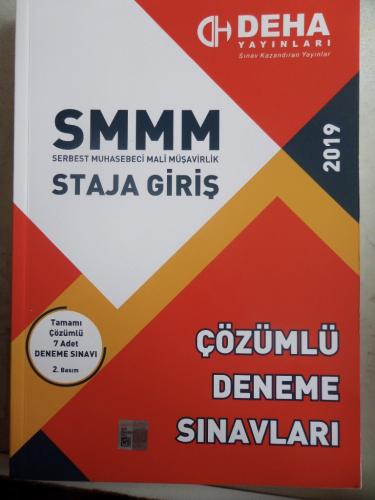 SMMM Staja Giriş Çözümlü Deneme Sınavları