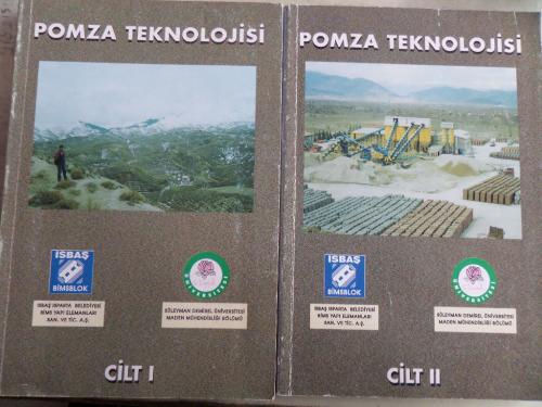 Pomza Teknolojisi 2 Cilt Takım