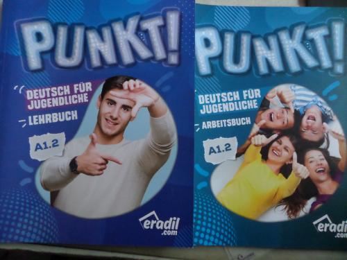 Punkt Deutsch Für Jugendliche A1.2 Lehrbuch + Arbeitsbuch