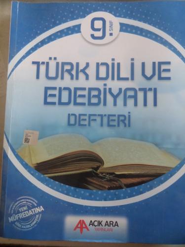 9. Sınıf Türk Dili ve Edebiyatı Defteri