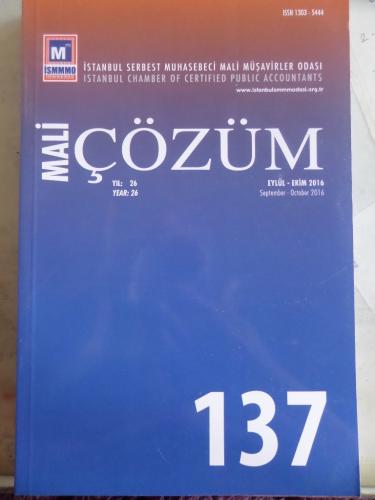 Mali Çözüm 2016 / 137