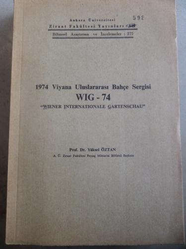 1974 Viyana Uluslararası Bahçe Sergisi WIG-74