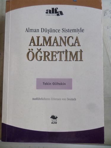 Alman Düşünce Sistemiyle Almanca Öğretimi Tekin Gültekin