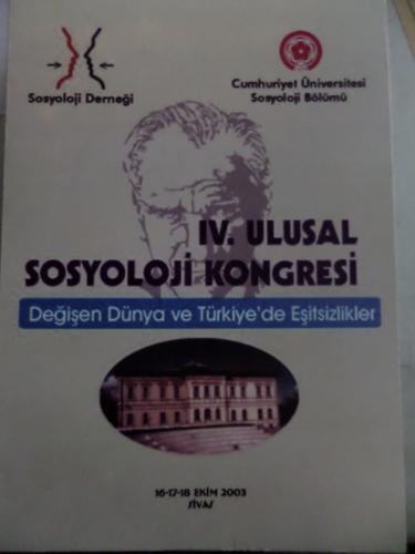 IV. Ulusal Sosyoloji Kongresi