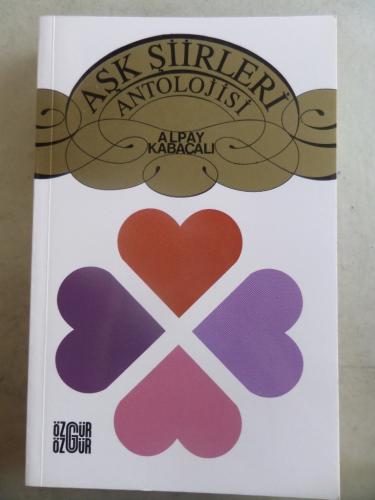 Aşk Şiirleri Antolojisi