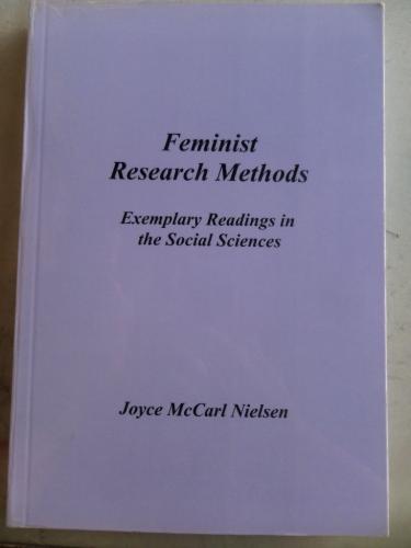 Feminist Reasearch Methods Joyce McCarl Nielsen