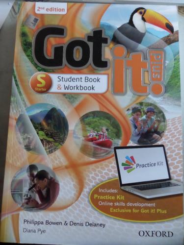 Got it Plus Starter Student Book & Workbook