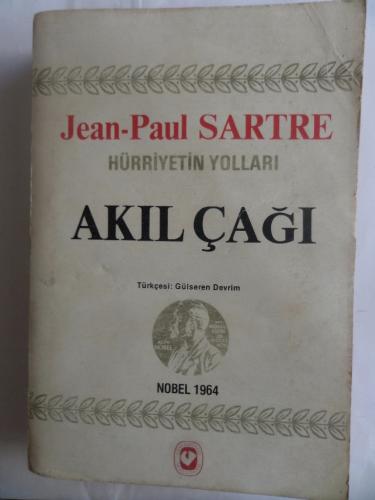 Akıl Çağı Jean Paul Sartre