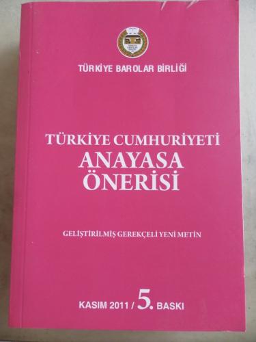 Türkiye Cumhuriyeti Anayasa Önerisi