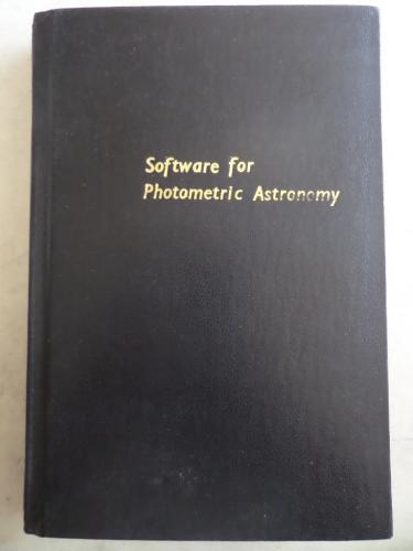 Software for Photometric Astronomy Silvano Ghedini