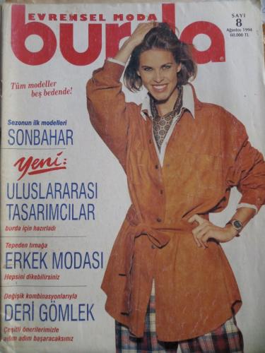 Burda Dergisi 1994 / 8