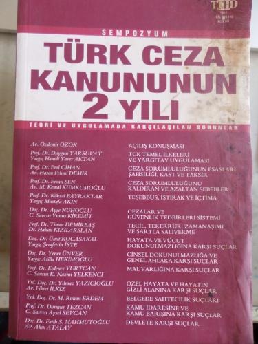 Türk Ceza Kanununun 2 Yılı